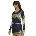 Ozeason Customized Brand Dye Sublimation Girl Cheerleading Uniform